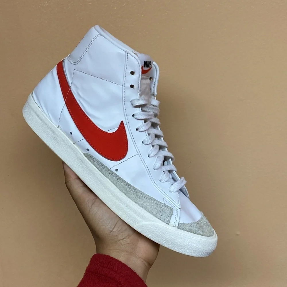 Nike Blazer Mid 77 Vintage “Habanero Red”